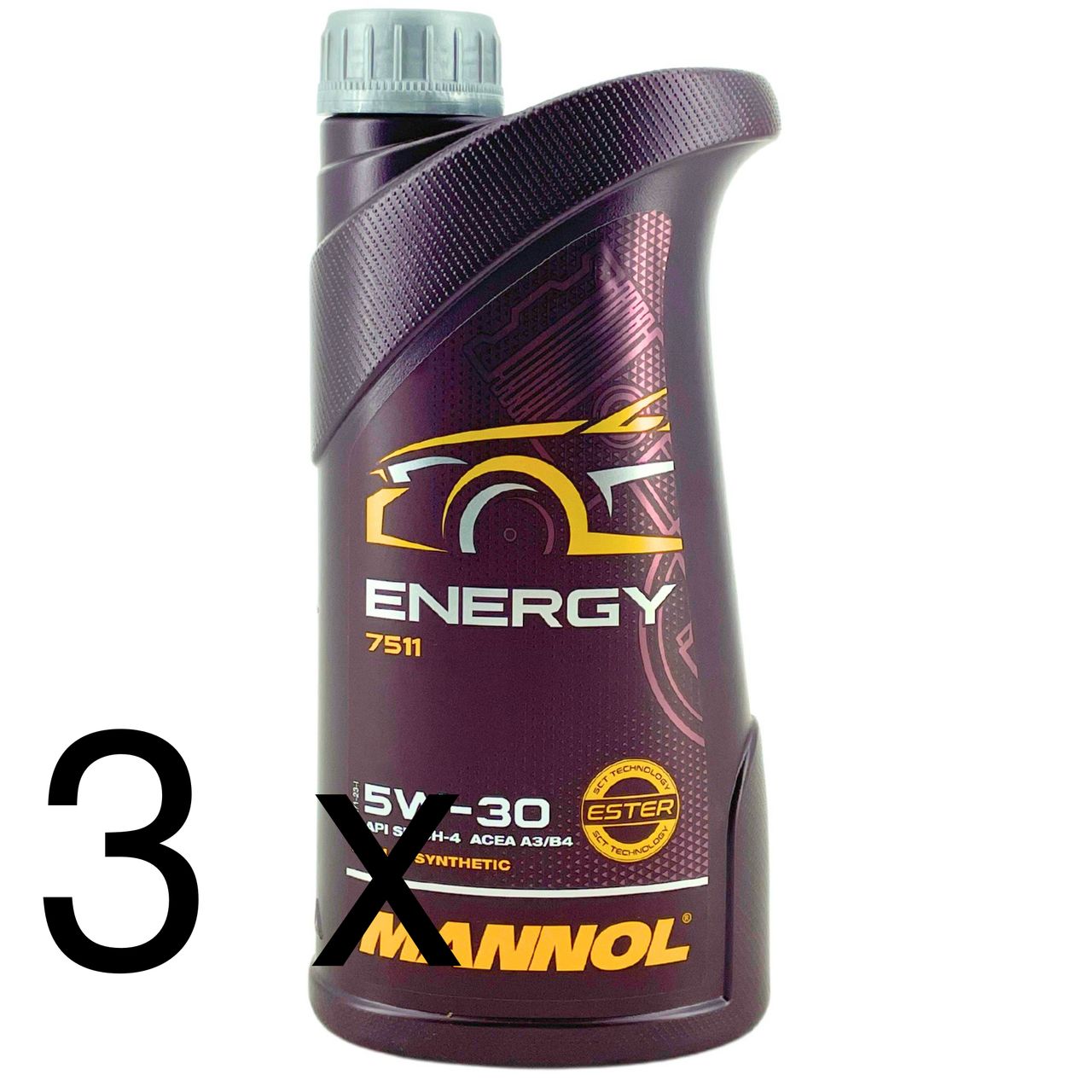Mannol Energy 5W-30 3x1 Liter Mannol Energy 5W-30 3x1 Liter