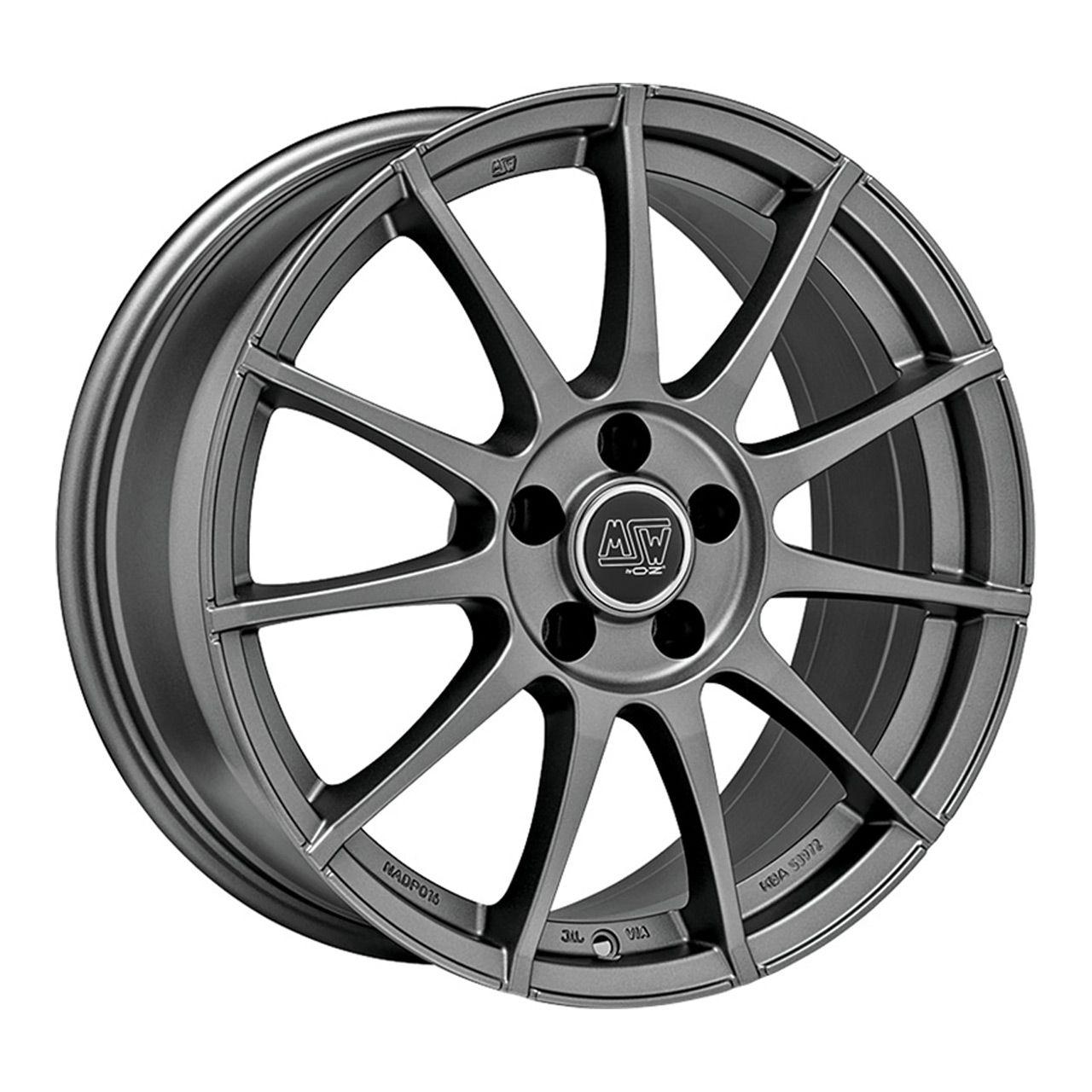 MSW (OZ) MSW 85 matt graphite 6.0Jx15 5x100 ET38