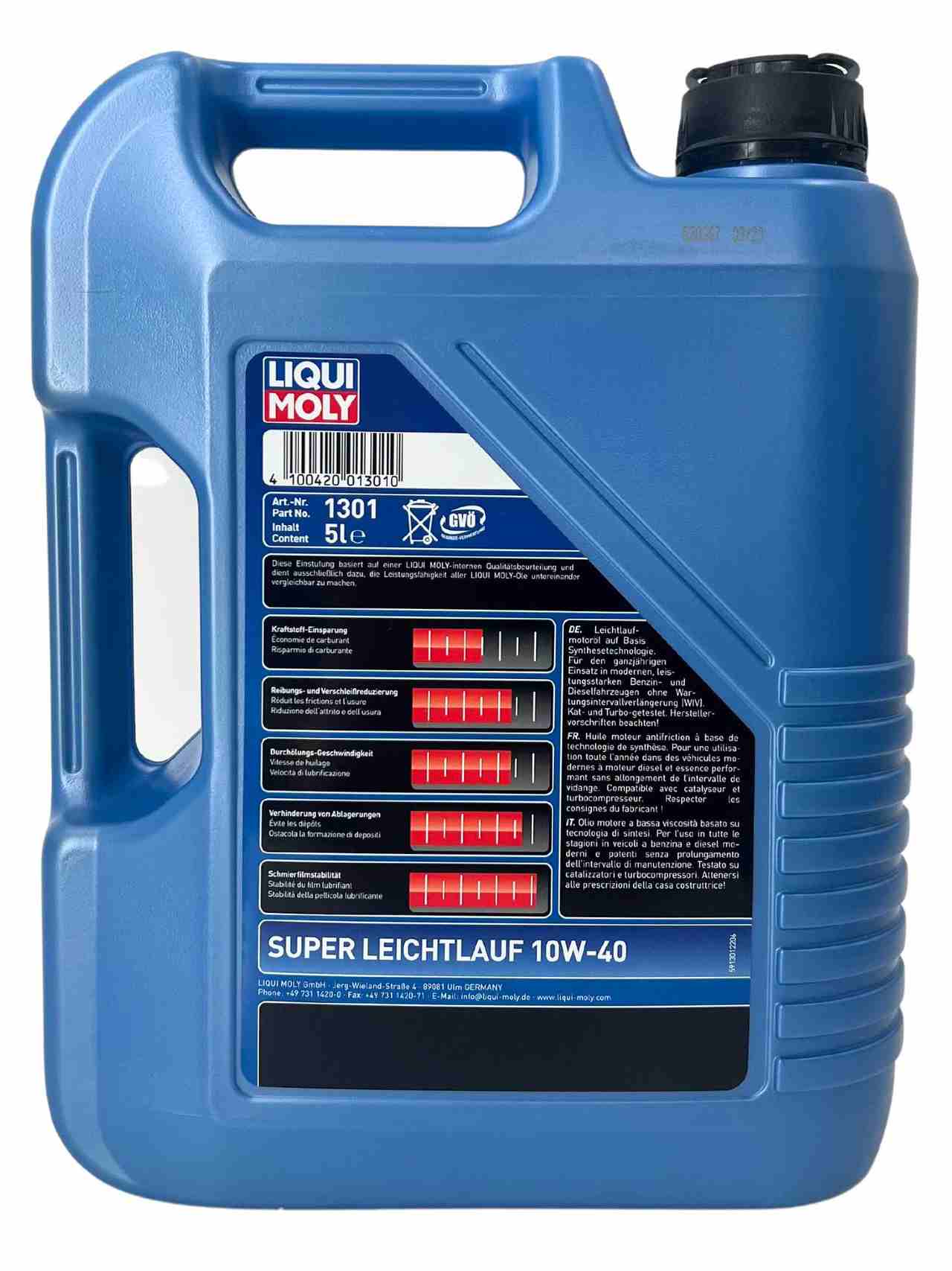 Liqui Moly Super Leichtlauf 10W-40 5 Liter