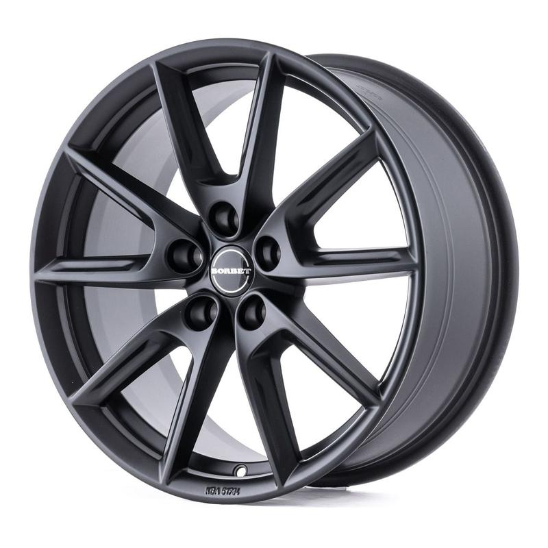 BORBET DESIGN LX schwarzmatt 8.0Jx18 5x112 ET40