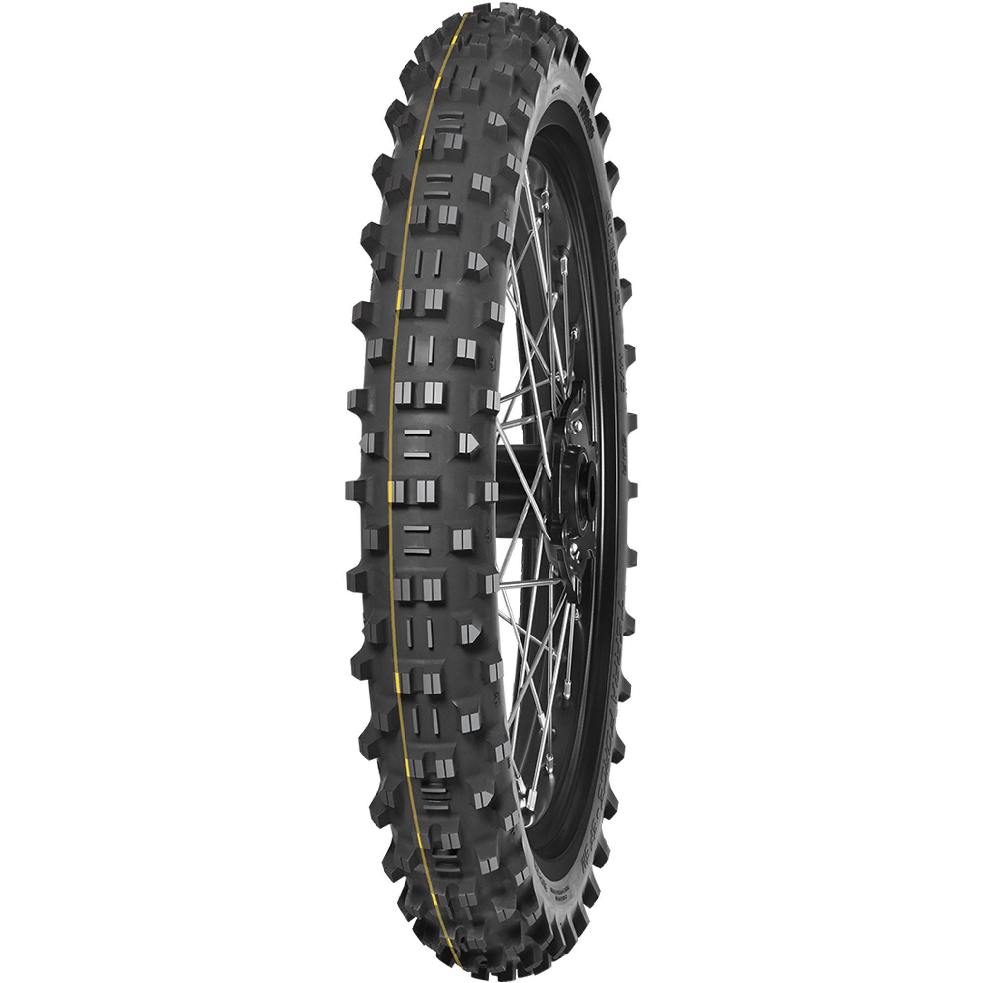 MITAS 90/90 - 21 M/C TT 54R TERRA FORCE-EF 2 SM SUPER (YELLOW) (IND)
