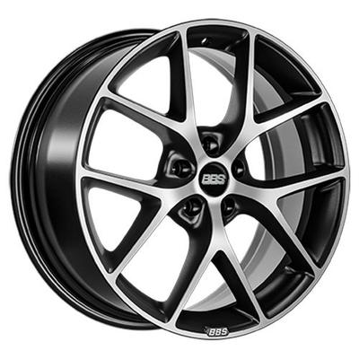 BBS SR vulcano grau diamantgedreht 8.0Jx18 5x112 ET45