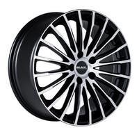 MAK FATALE ice black 8.5Jx19 5x112 ET32