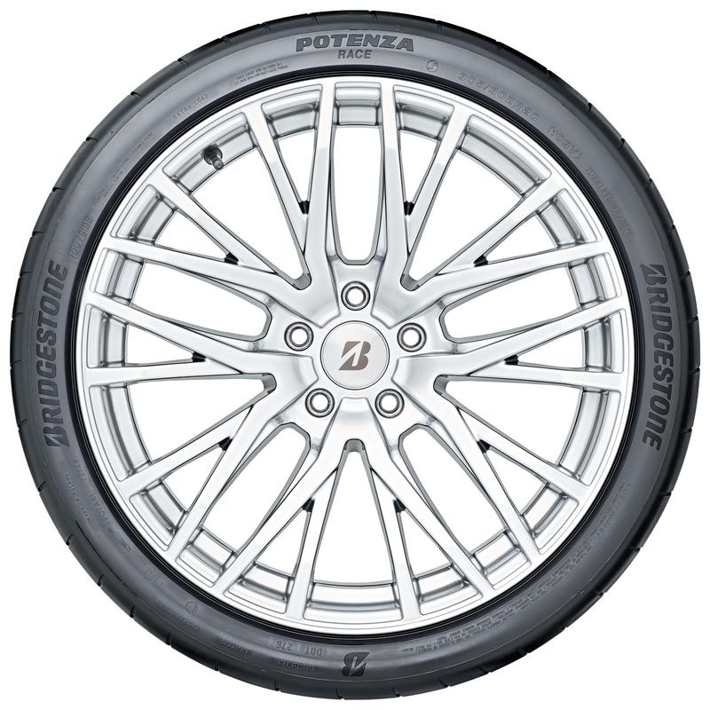 BRIDGESTONE POTENZA RACE 255/35R19 96(Y) XL MFS BSW