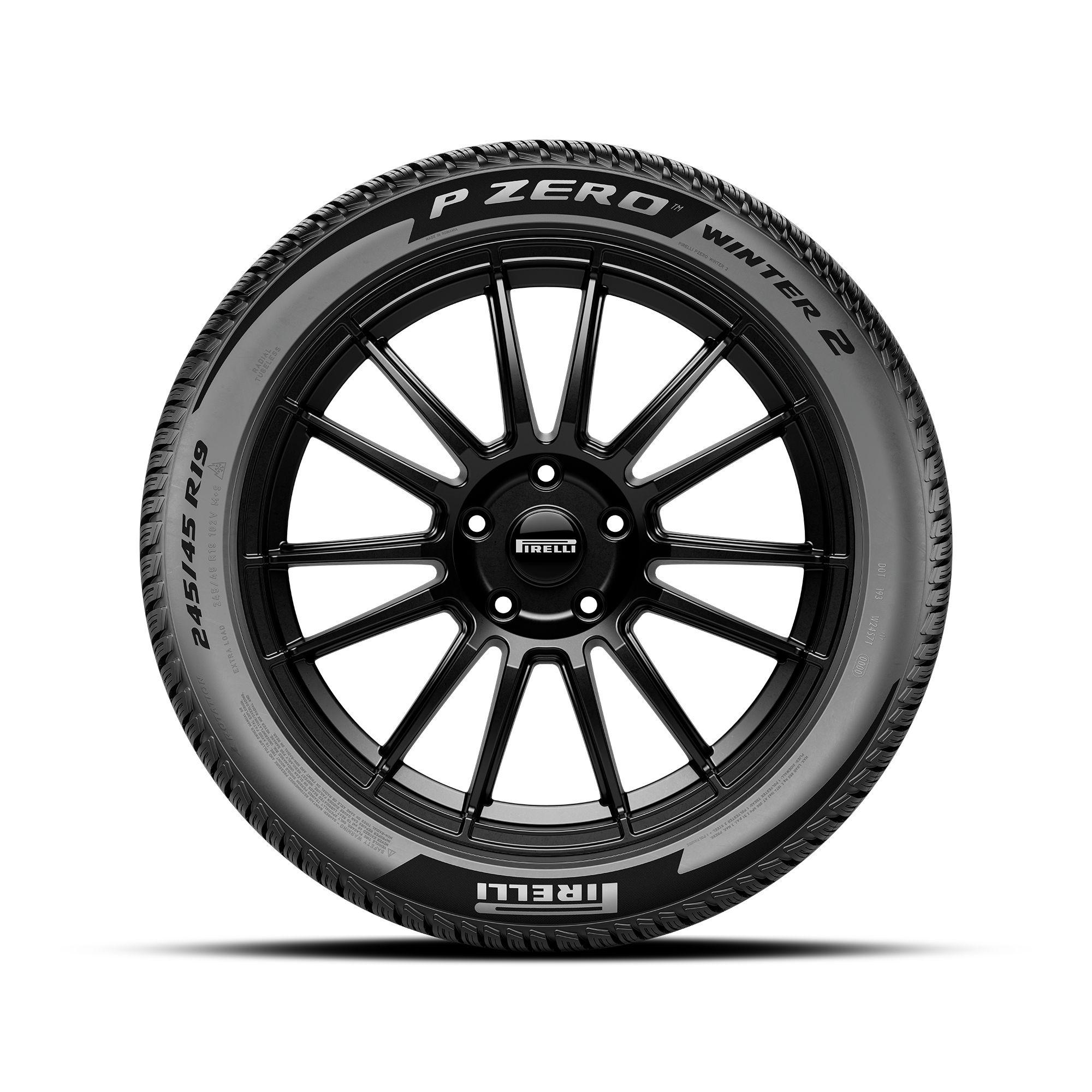 PIRELLI PZERO WINTER 2 295/30R19 100V XL MFS BSW