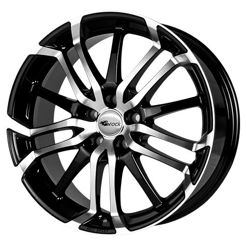 BROCK B26 SGVP 8.0Jx18 5x114.3 ET38