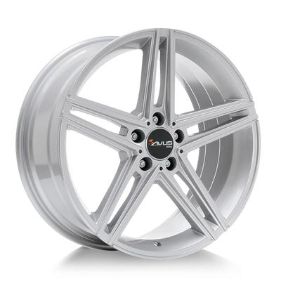 AVUS RACING AC-515 hyper silver 7.5Jx17 5x112 ET52.5