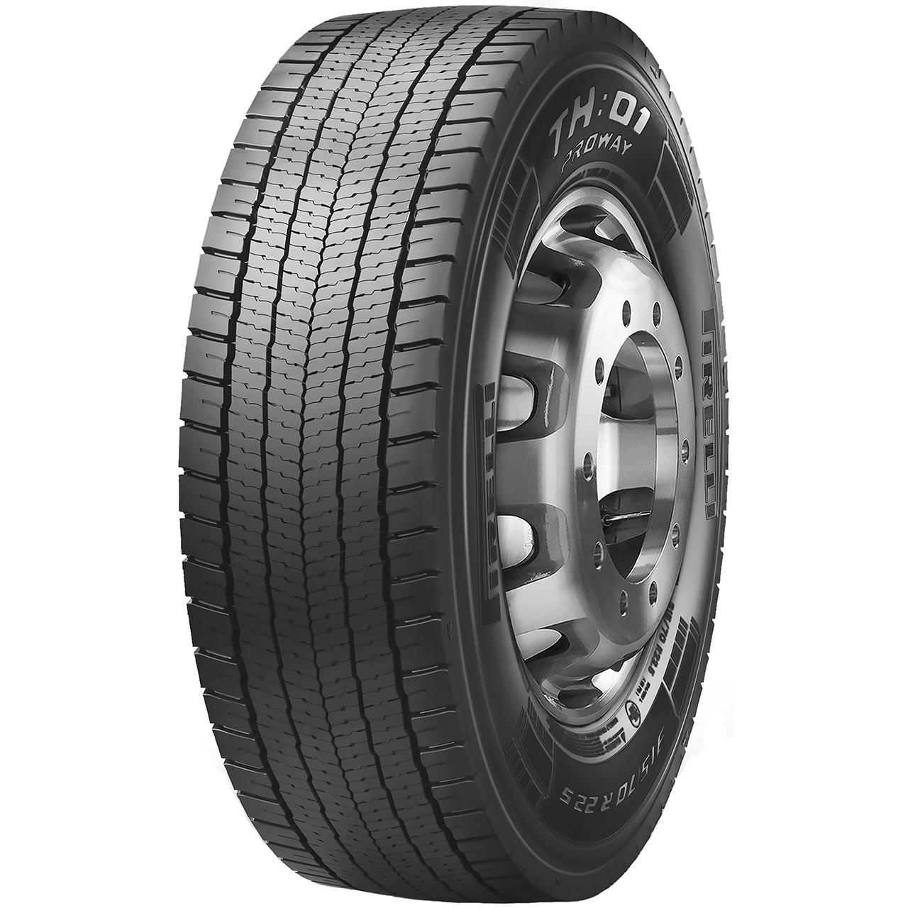 PIRELLI 315/70 R 22.5 TL 154/150L (152/148M) TH:01 PROWAY M+S 3PMSF