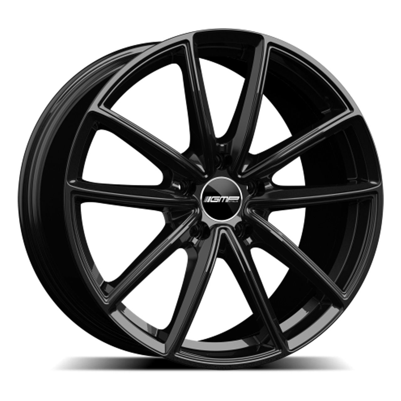 GMP TITAN black glossy 11.0Jx20 5x130 ET44