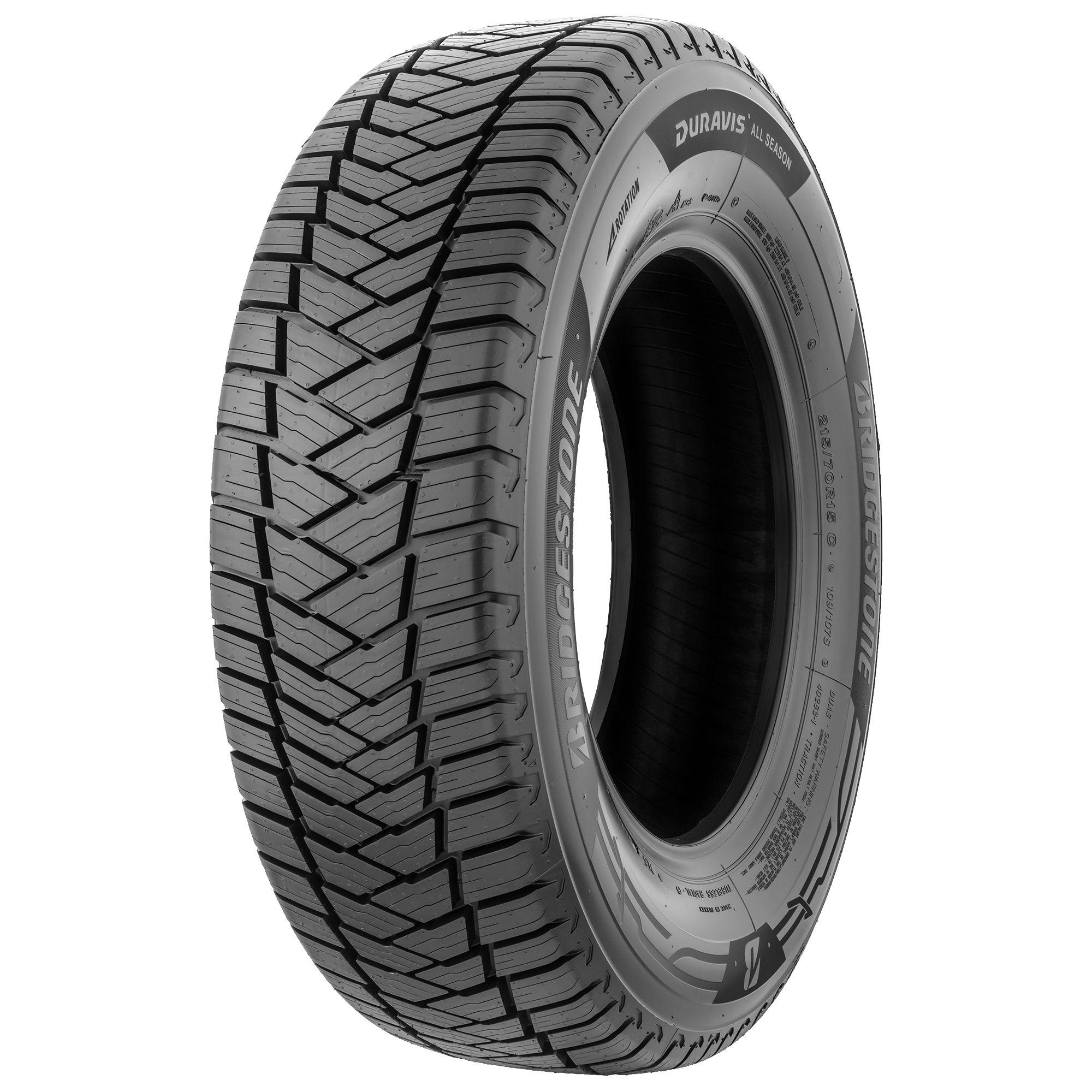 BRIDGESTONE DURAVIS ALL SEASON 235/65R16C 115/113R BSW