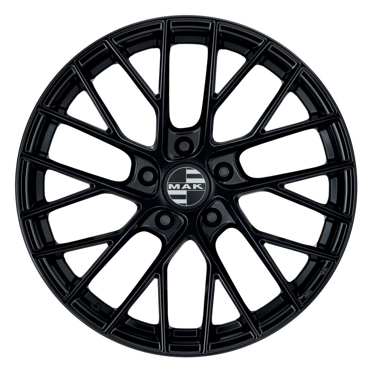 MAK MONACO-D gloss black 10.0Jx19 5x130 ET45