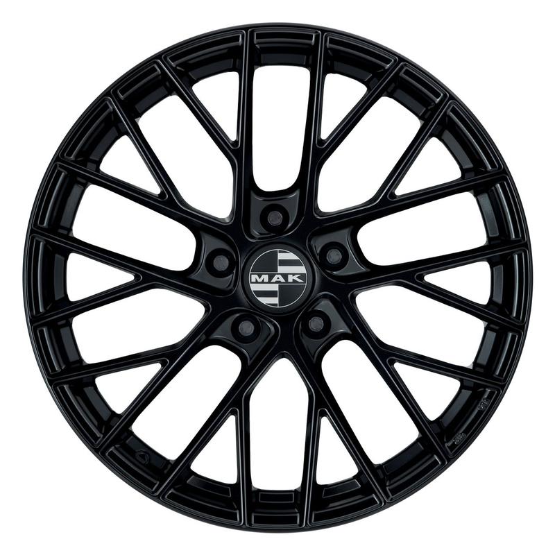 MAK MONACO-D gloss black 11.5Jx21 5x130 ET59