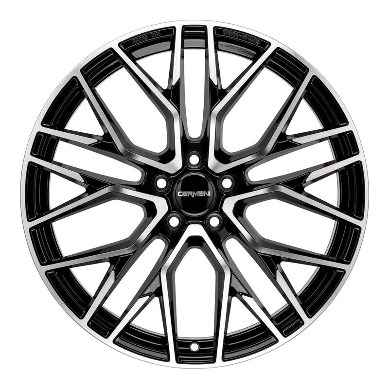 CARMANI CA 20 LUDWIG black polish 9.0Jx20 5x120 ET45