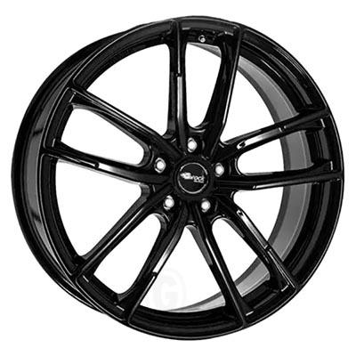 BROCK B38 glanz schwarz 8.0Jx19 5x112 ET39