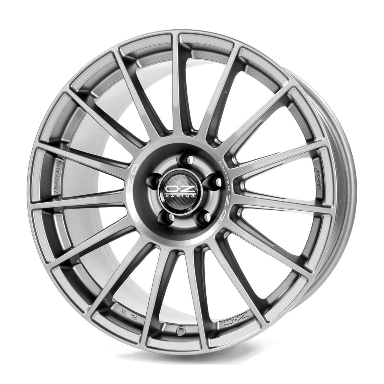 OZ SUPERTURISMO DAKAR matt graphite 10.0Jx21 5x112 ET46