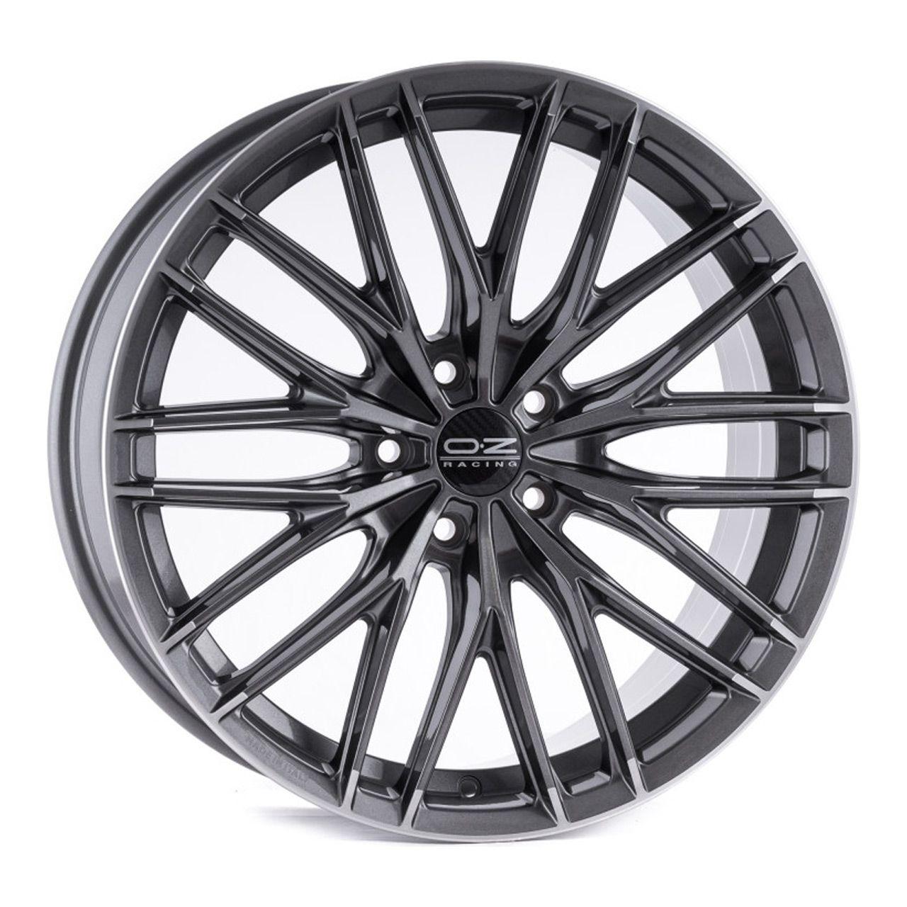 OZ GRAN TURISMO HLT star graphite diamond lip 9.5Jx20 5x112 ET25