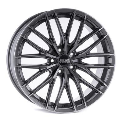 OZ GRAN TURISMO HLT star graphite diamond lip 9.5Jx20 5x112 ET22