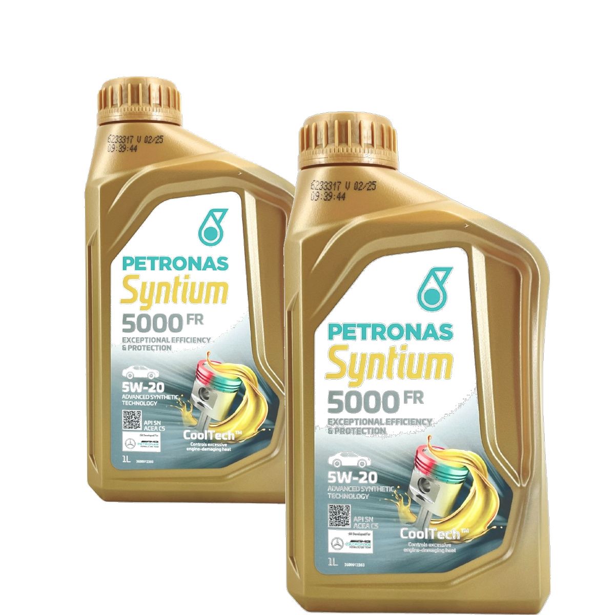 Petronas Syntium 5000 FR 5W-20 SN 2x1 Liter