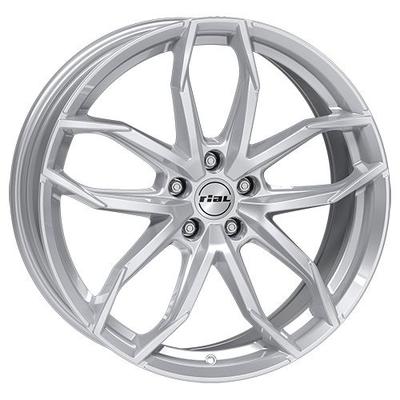 RIAL LUCCA 4-LOCH polarsilber 6.5Jx16 4x108 ET20