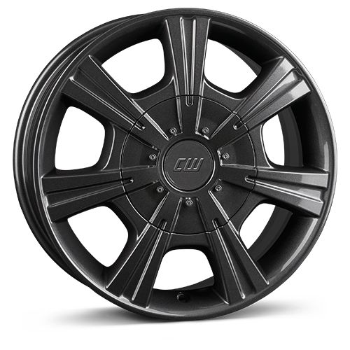 BORBET DESIGN CH mistral anthrazit glÃ¤nzend 7.5Jx17 6x139.7 ET50