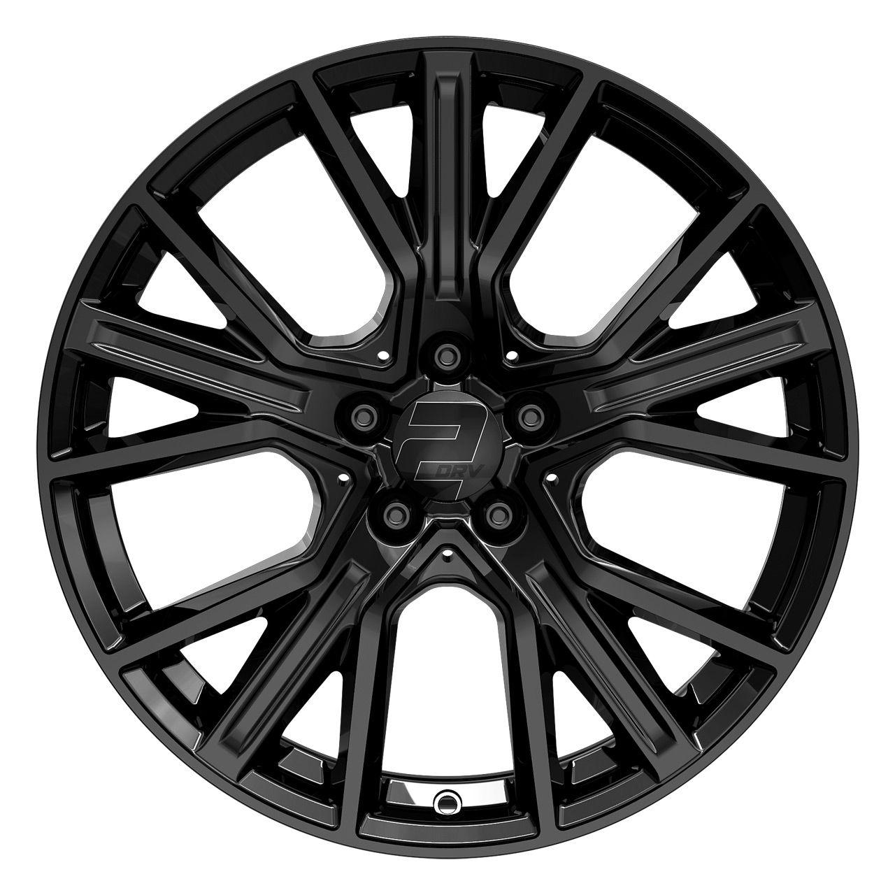 WHEELWORLD-2DRV WH34 black glossy painted 7.5Jx17 5x112 ET45
