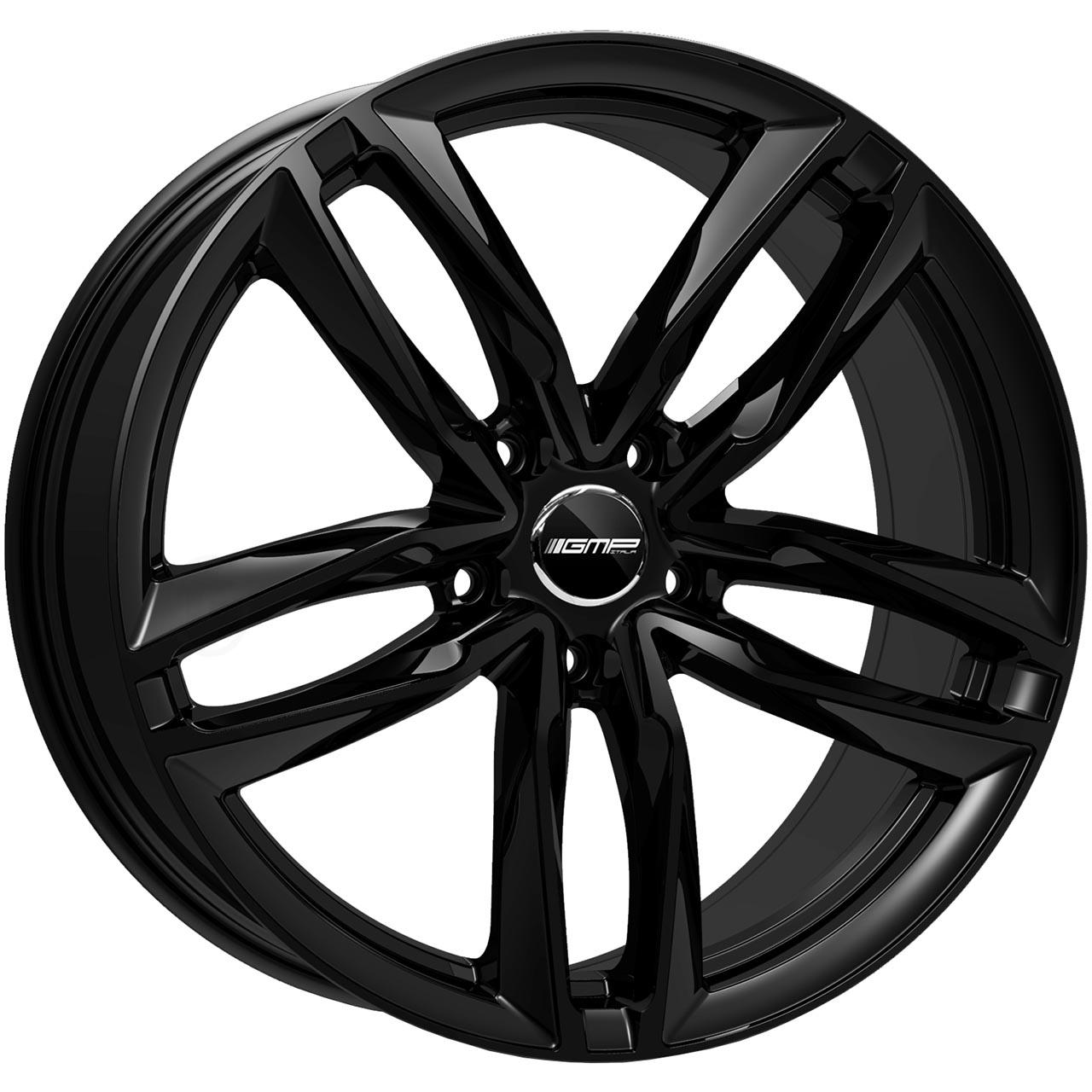 GMP ATOM schwarz glänzend 10.0Jx21 5x112 ET30