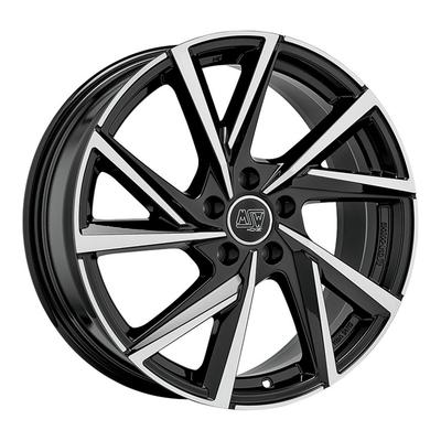 MSW (OZ) MSW 80/5 gloss black 8.0Jx19 5x108 ET48