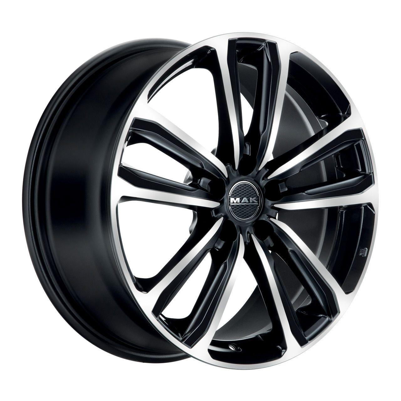 MAK MAGMA schwarz 7.0Jx17 5x114.3 ET40