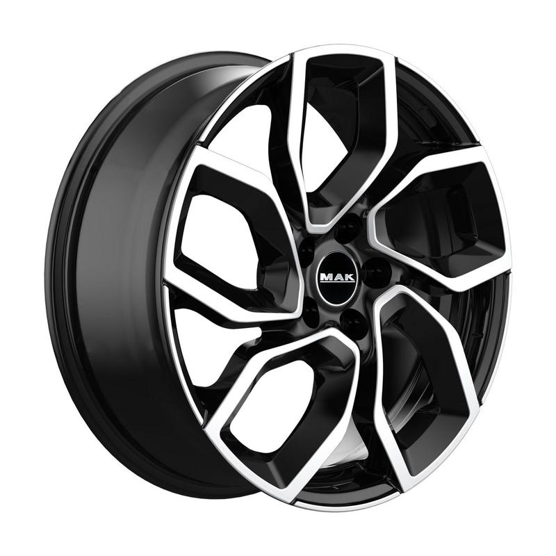 MAK APOLLO black mirror 7.0Jx17 4x108 ET20