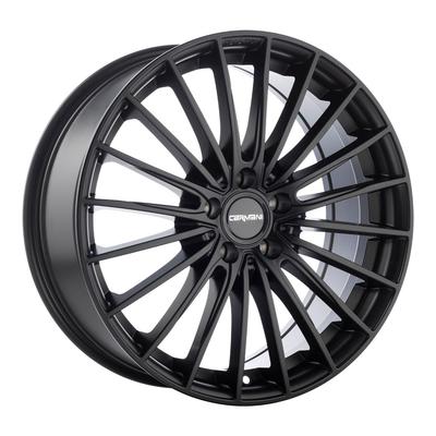 CARMANI 24 KARL black matt 8.0Jx19 5x108 ET45