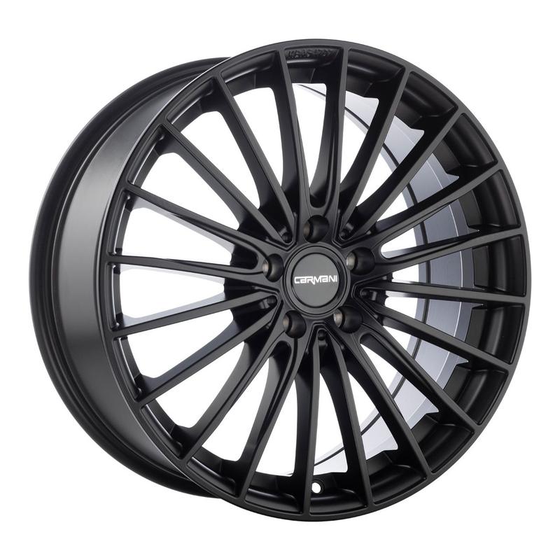 CARMANI 24 KARL black matt 9.0Jx19 5x112 ET49