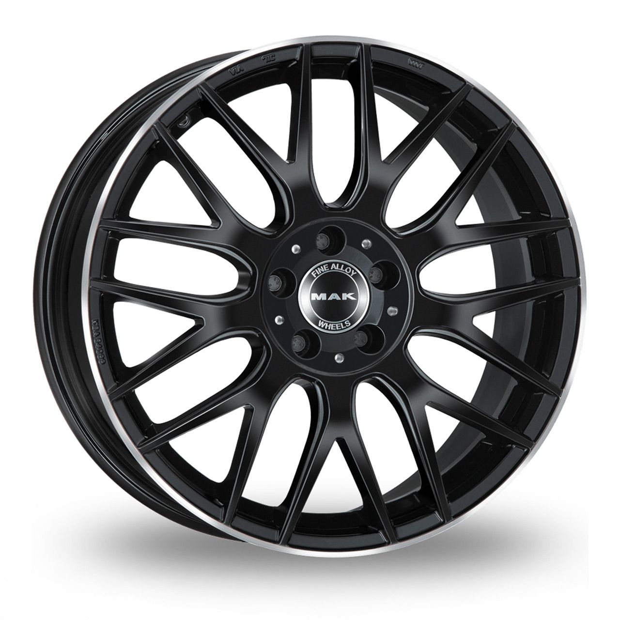 MAK ARROW gloss black 8.5Jx21 5x112 ET27