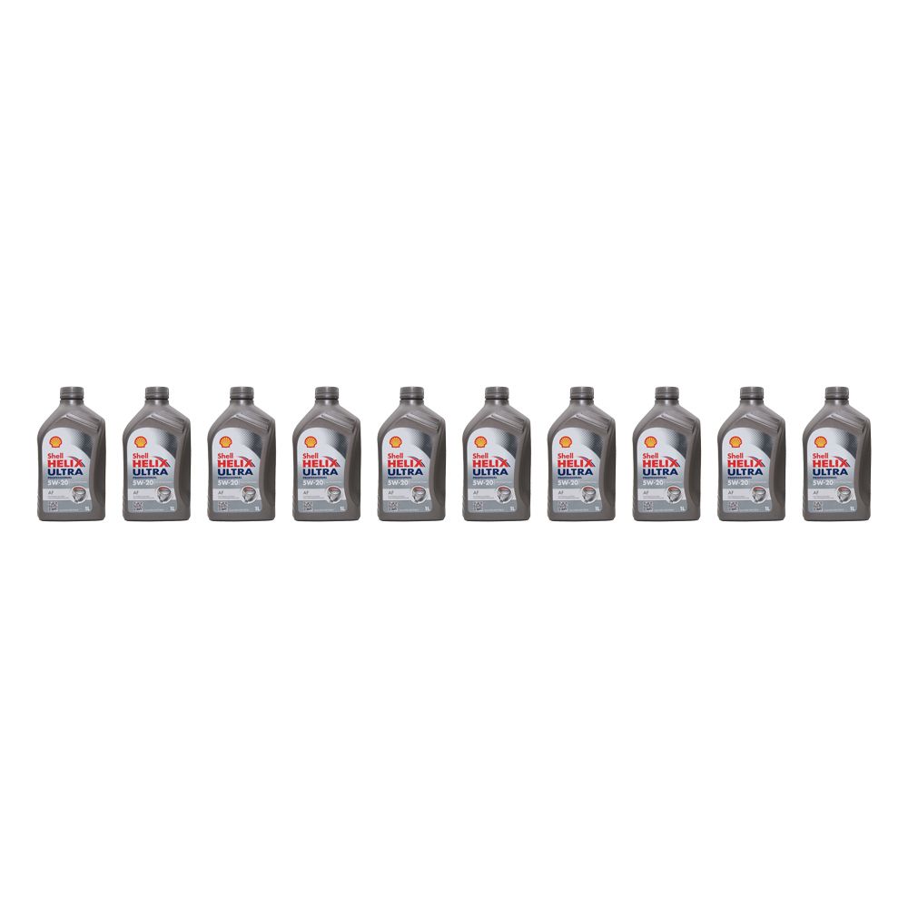 Shell Helix Ultra Professional AF 5W-20 10x1 Liter