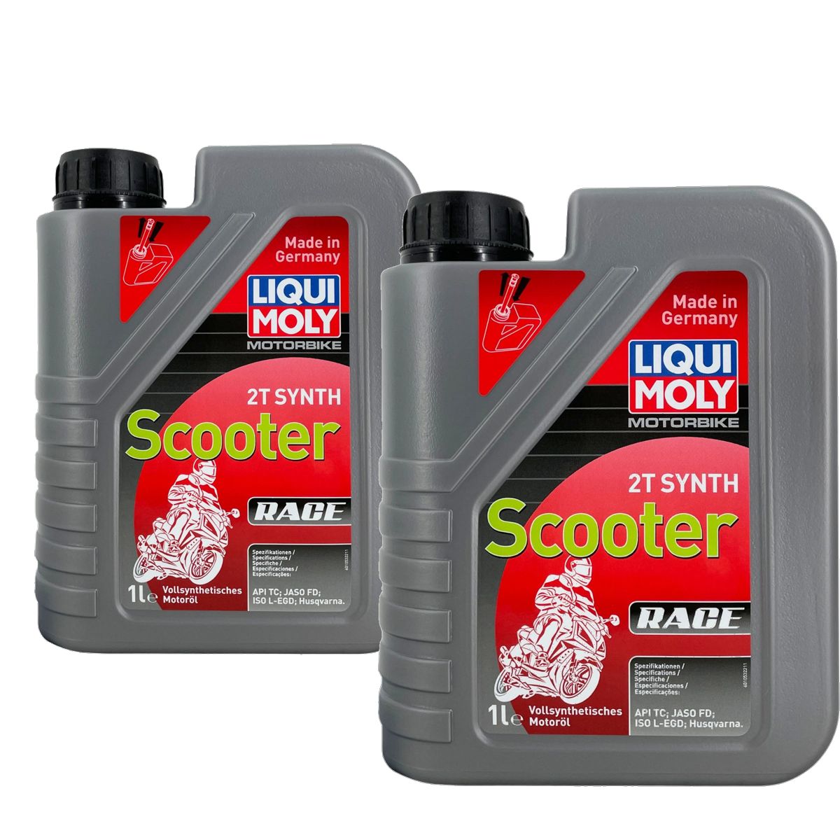 Liqui Moly Motorbike 2T Synth Scooter Race 2x1 Liter