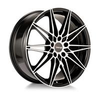 AVUS RACING AC-MB5 black polished 9.0Jx19 5x120 ET44