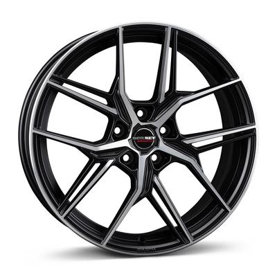 BORBET DESIGN QX black polished matt 8.5Jx20 5x110 ET31