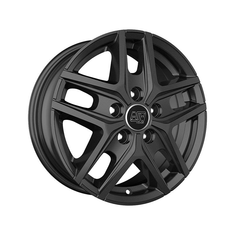 MSW Msw 40 van Gloss dark grey 6.5x16 5x160 ET55