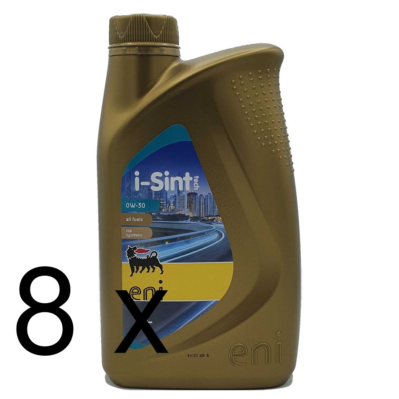 ENI I-Sint tech 0W-30 8x1 Liter