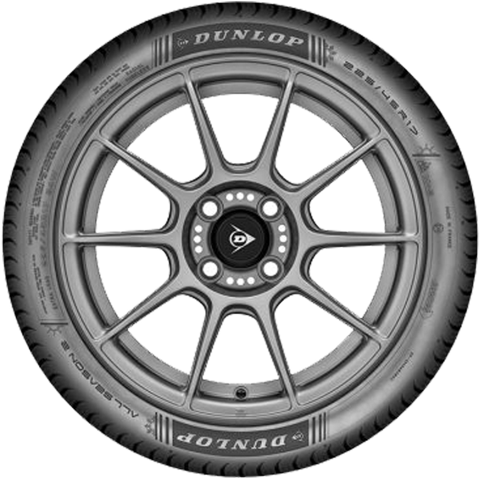 DUNLOP ALL SEASON 2 195/50R19 88H MFS BLK