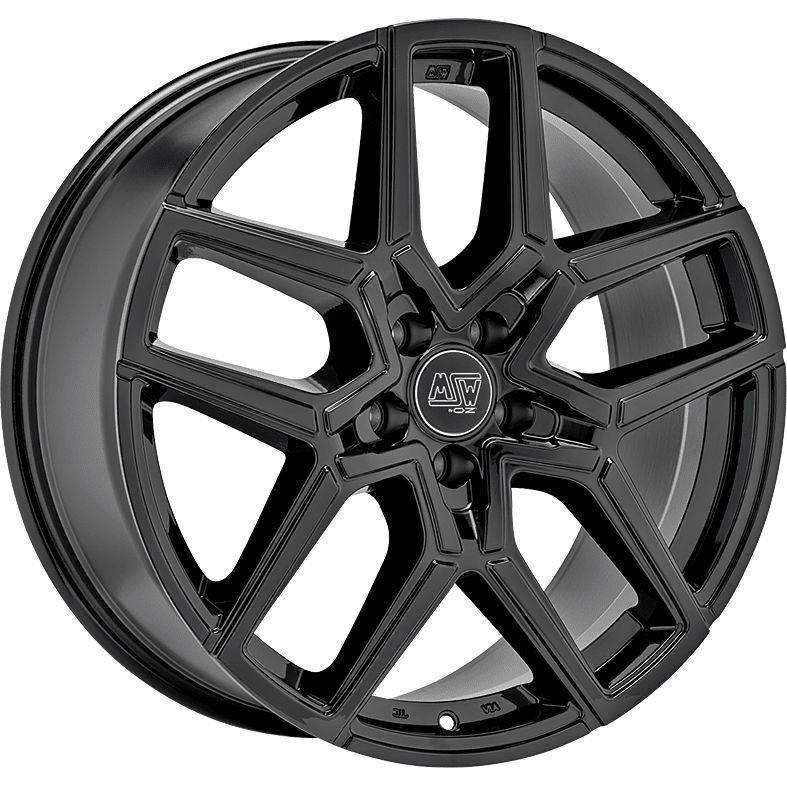 MSW (OZ) MSW 52 gloss black 8.5Jx20 5x112 ET45