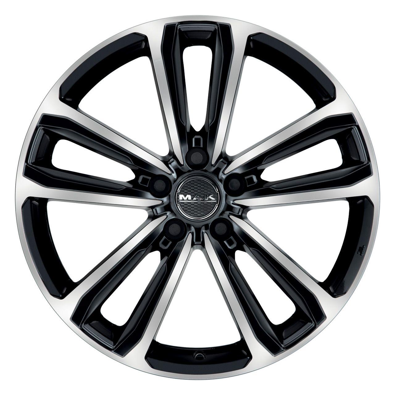 MAK MAGMA black mirror 7.0Jx18 5x108 ET35