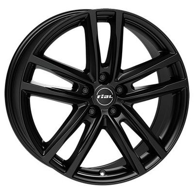 RIAL X10 racingschwarz 8.0Jx17 5x120 ET30
