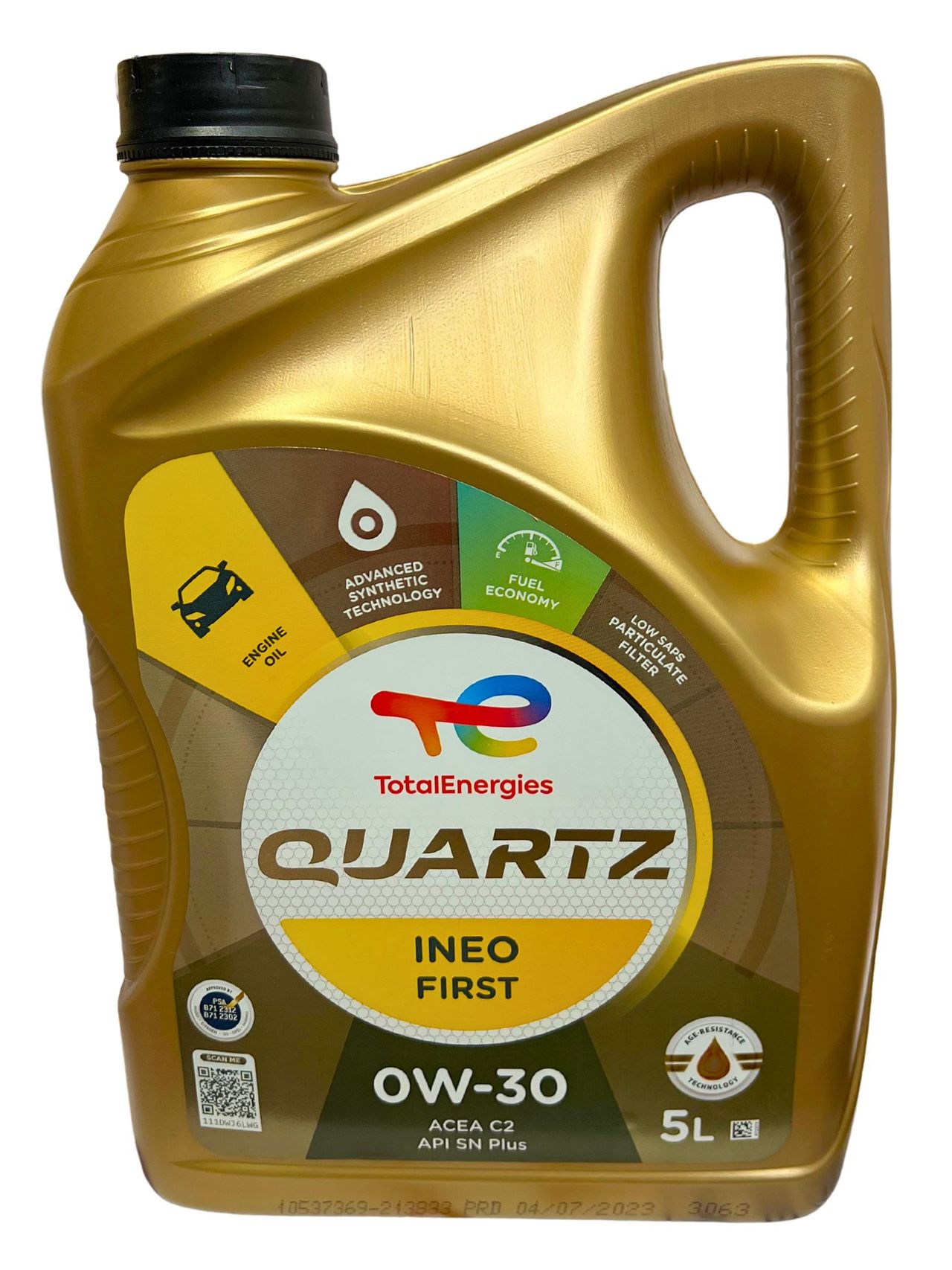 Total Quartz INEO First 0W-30 5 Liter Total Quartz INEO First 0W-30 5 Liter