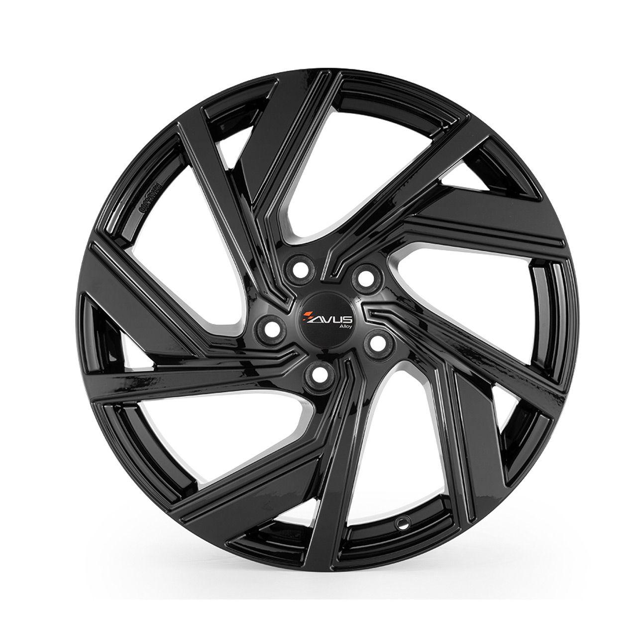 AVUS RACING AC-521 black 8.5Jx21 5x112 ET40