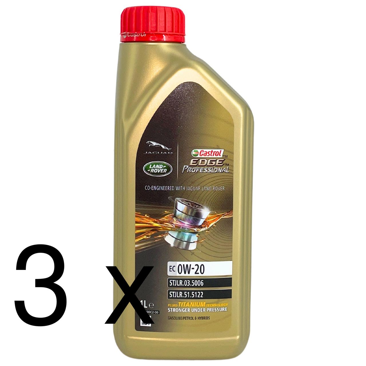 Castrol Edge Professional EC 0W-20 3x1 Liter Castrol Edge Professional EC 0W-20 3x1 Liter