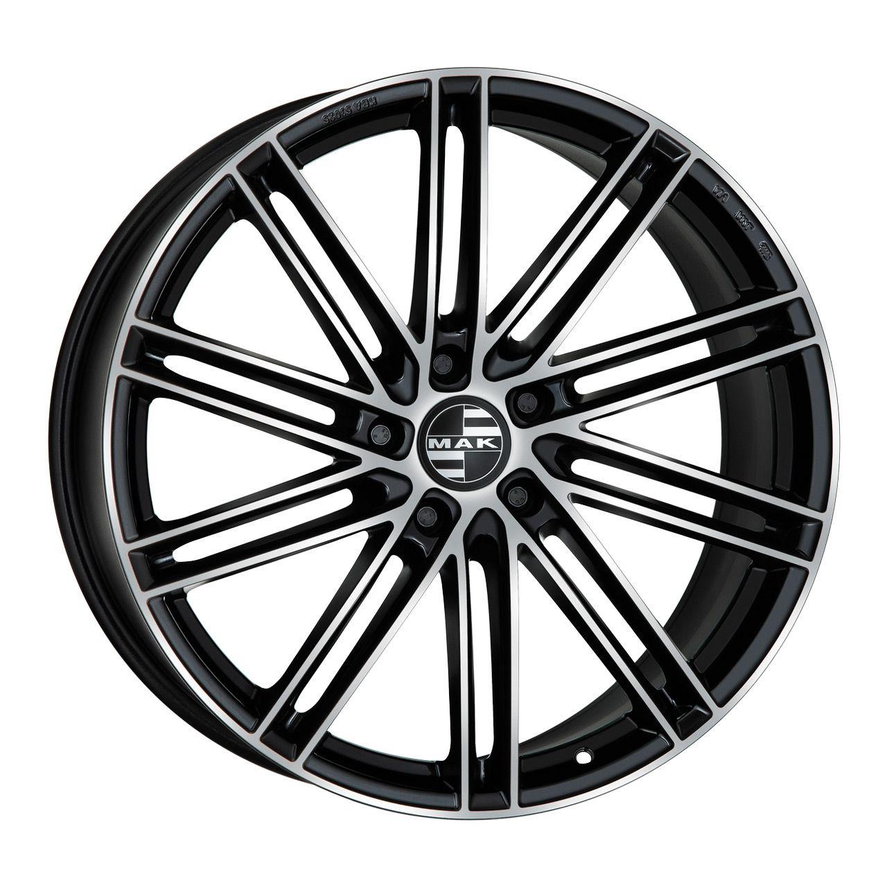 MAK LEIPZIG black mirror 9.5Jx22 5x130 ET68