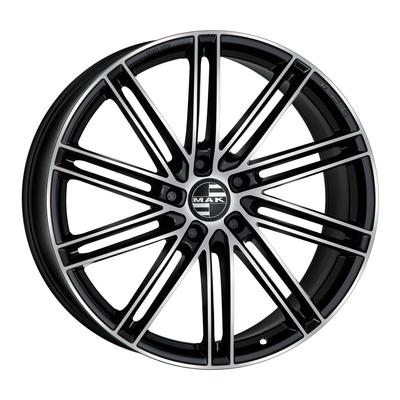 MAK LEIPZIG black mirror 9.5Jx22 5x130 ET68