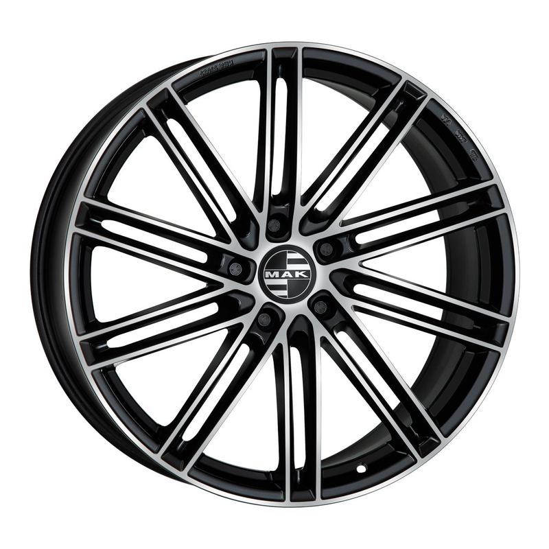 MAK LEIPZIG black mirror 10.0Jx20 5x130 ET49