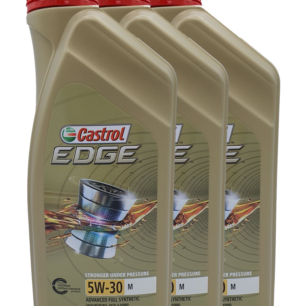 Castrol Edge 5W-30 M 3x1 Liter