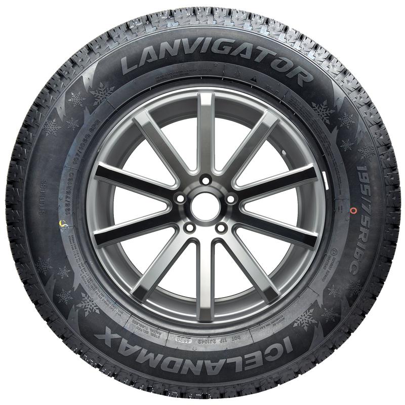 LANVIGATOR ICELANDMAX 195/60R16 89S NORDIC COMPOUND BSW